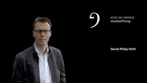 Komponist David Philipp Hefti